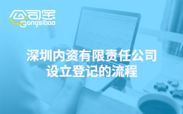 深圳内资有限责任公司设立登记的流程