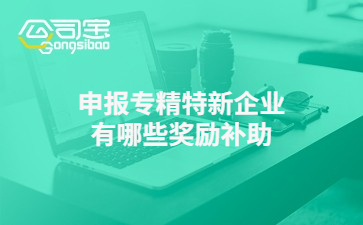 上海市申報專精特新企業(yè)有哪些獎勵補助