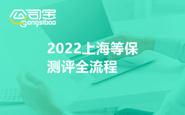 2022上海等保测评全流程