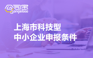 上海市科技型中小企业申报条件(研发费用补贴政策)
