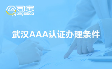 武汉AAA认证办理条件