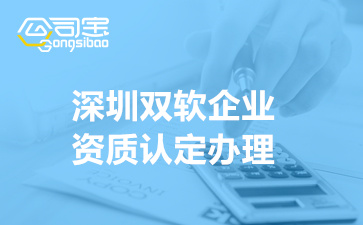 深圳雙軟企業(yè)資質(zhì)認(rèn)定辦理(雙軟企業(yè)最新稅收優(yōu)惠政策)