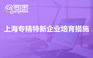 上海专精特新企业培育措施