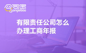 有限責任公司怎么辦理工商年報