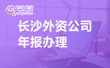 长沙外资公司年报办理