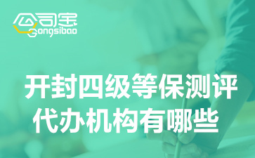 開封四級(jí)等保測(cè)評(píng)代辦機(jī)構(gòu)有哪些(等級(jí)保護(hù)四級(jí)測(cè)評(píng)周期需要多久)