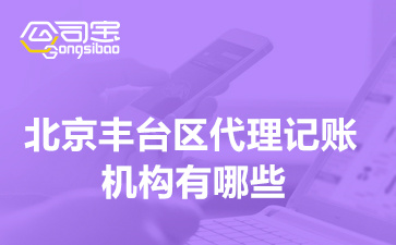 北京豐臺(tái)區(qū)代理記賬機(jī)構(gòu)有哪些,代理記賬多少錢一個(gè)月