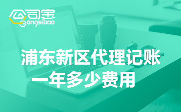 浦东新区代理记账一年多少费用,上海浦东新区代理记账公司