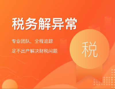 税务解异常