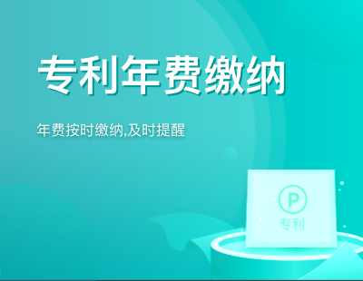 专利年费缴纳
