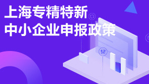 上海专精特新中小企业申报政策,上海专精特新申报证书