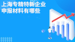 上海专精特新企业申报材料