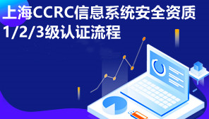 上海CCRC信息系统安全资质1/2/3级认证流程