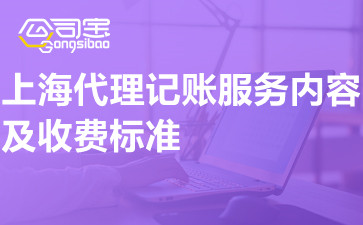 上海代理记账服务内容及收费标准,上海代理记账